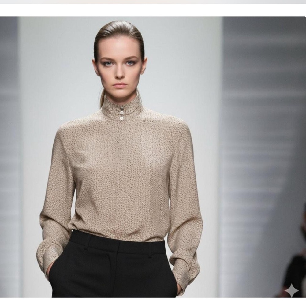 Christian Dior vintage blouse